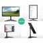 Artiss Monitor Arm Stand Single Black Carousel 6