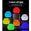Devanti Aroma Diffuser Aromatherapy Glass 240ml Carousel 6