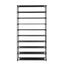 Artiss 10-Tier Shoe Rack Stackable 50 Pairs Black Carousel 3