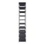 Artiss 10-Tier Shoe Rack Stackable 50 Pairs Black Carousel 4