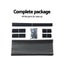 Artiss 10-Tier Shoe Rack Stackable 50 Pairs Black Carousel 7