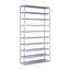 Artiss 10-Tier Shoe Rack Stackable 50 Pairs Grey Carousel 2