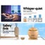 Devanti Aroma Diffuser Aromatherapy Light Wood 130ml Carousel 6