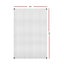 Instahut Tarp Tarpaulin 4x6 Canvas Heavy Duty Camping Cover Clear Carousel 2