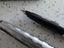 vintage Parker Harlequin Fountain Pen and Pencil set in Velvet Case Carousel 4