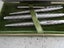 vintage Parker Harlequin Fountain Pen and Pencil set in Velvet Case Carousel 3