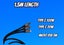 Rocket Cable 3-in-1 100W 5A Fast Charging USB A/C To Type-C x 2 and Micro USB Carousel 3