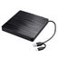 External Cd/Dvd Drive for Laptop Plug and Play Cd Burner Usb 3.0 and Type - C Carousel 1