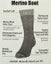 MENS MERINO WORK BOOT SOCKS NZ MADE 4 PAIRS 6-10 Carousel 3