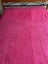 Queen-Double Candlewick bedspread HOT PINK retro bedspread Carousel 4
