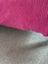Queen-Double Candlewick bedspread HOT PINK retro bedspread Carousel 6