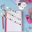 Cat Washi Tape Set - 15 mm Wide Tape, Wide16ft Long/Roll Cute Scrapbook Suppl Carousel 5
