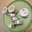 Cat Washi Tape Set - 15 mm Wide Tape, Wide16ft Long/Roll Cute Scrapbook Suppl Carousel 7