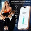 Wyze Smart Scale X Butterfly - Weight, BMI, Body Fat, Muscle Mass, HR Monitor Carousel 5