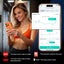 Wyze Smart Scale X Butterfly - Weight, BMI, Body Fat, Muscle Mass, HR Monitor Carousel 2