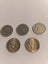 4 U.S Silver Half Dollar's 90% x2 40% x2 Carousel 3