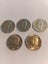 4 U.S Silver Half Dollar's 90% x2 40% x2 Carousel 4