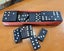 Vintage Greyhound Brand Dominoes - Spear's Games - Made in England Carousel 4