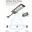 Solar LED Flood Light with Remote Control Carousel 4