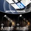 Solar LED Flood Light with Remote Control Carousel 6
