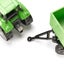 Siku Deutz -Fahr with Fortuna 4-Wheel-Trailer Diecast Carousel 3