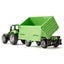 Siku Deutz -Fahr with Fortuna 4-Wheel-Trailer Diecast Carousel 4