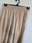 RUBY Tan Wide Leg Track Pants with Side Stripe - Size 12 Carousel 4