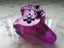 2.4G Wireless DualShock Controller for PS2 – plug'n'play - Transparent Purple Carousel 5