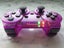 2.4G Wireless DualShock Controller for PS2 – plug'n'play - Transparent Purple Carousel 3
