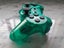 2.4G Wireless DualShock Controller for PS2 – plug'n'play - Transparent Green Carousel 4