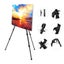 STORFEX Portable Height Adjustable Easel for Painting Carousel 3