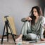 STORFEX Portable Height Adjustable Easel for Painting Carousel 8