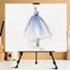 STORFEX Portable Height Adjustable Easel for Painting Carousel 9