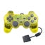 PS2 PlayStation 2 Wired DualShock Controller - Transparent Yellow Carousel 3