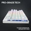 Logitech G PRO X TKL LIGHTSPEED Gaming Keyboard (White) Carousel 4