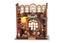 DIY Miniature Magic Book Shop Book Nook Carousel 1