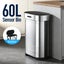 60L Auto Motion Sensor Rubbish Bin Carousel 4