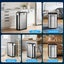 60L Auto Motion Sensor Rubbish Bin Carousel 5