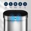 60L Auto Motion Sensor Rubbish Bin Carousel 6