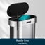 60L Auto Motion Sensor Rubbish Bin Carousel 8