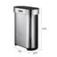 60L Auto Motion Sensor Rubbish Bin Carousel 12