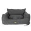 Pet Car Booster Seat Dog Protector L Grey Large Carousel 3