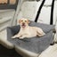 Pet Car Booster Seat Dog Protector L Grey Large Carousel 1