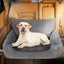 Pet Car Booster Seat Dog Protector L Grey Large Carousel 8