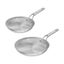 Tefal Extreme Induction Stainless Steel Uncoated Frypan Set 24 / 28cm Carousel 1