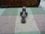 Vintage NZ Fun Ho Diecast Toy Car Midget Aveling Barford Road Roller Funho Carousel 3