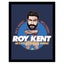 Ted Lasso Bobble Head Roy Kent Framed Poster Carousel 1