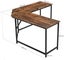 Vasagle Computer Desk - L-Shape Carousel 4