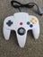 Nintendo 64 Controller White N64 Controller Carousel 1