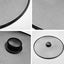 3Pcs Kitchen Splash Guard Splatter Screens Frying Pan Grease Screen Mesh Oil Carousel 2